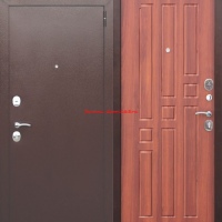 Входная дверь Гарда 8 мм Рустикальный дуб